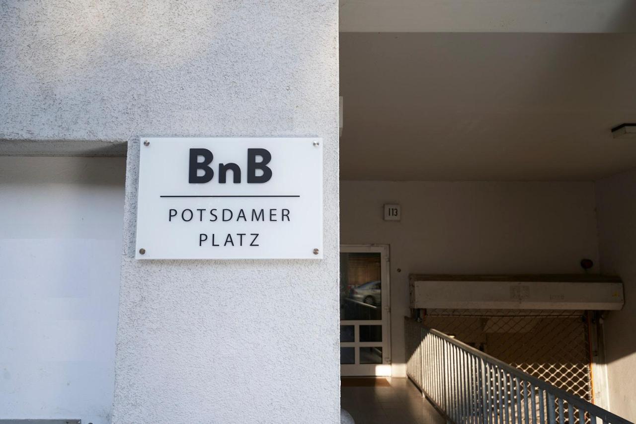 Bnb Potsdamer Platz - Rooms & Apartments Berlin Luaran gambar